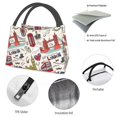 thumbnail image 4 of Fuzoiu London Landmark1 Print Portable Insulation Lunch Bag,Large Lunch Box,Container Reusable Leakproof Tote for Work, Travel, and Outdoor Activities, 4 of 6