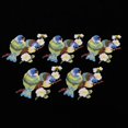 thumbnail image 1 of 5 piezas Hierro En Parches DIY Coser Apliques Adhesivos Decorativos Parches Con Pájaros Para Mochilas Jeans De Tela Abrigos A3 Macarena Pegatinas de parche bordado, 1 of 8