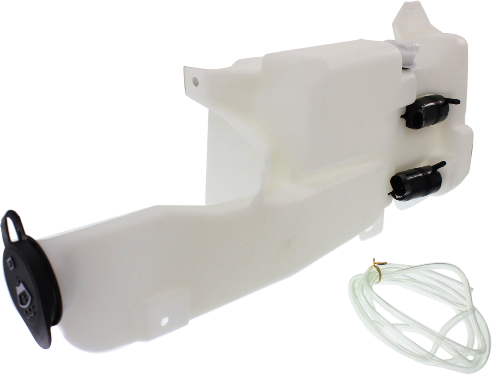 Replacement REPC370544 Washer Reservoir Compatible with 2000-2006 Chevrolet Tahoe 2000, 2002-2006 Cadillac Escalade With Pump
