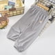 thumbnail image 1 of 【YAOEENH】90-130CM Pantalones De Mosquito Para Niños Verano Niñas Todo Combinado Casuales Versión Coreana Seda Hielo Suave Agradable A La Piel Ready Stock, 1 of 3