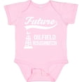 thumbnail image 3 of Inktastic Future Oilfield Roughneck Boys or Girls Baby Bodysuit, 3 of 5