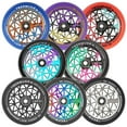 thumbnail image 2 of Oath Bermuda Wheels - 120mm Black Purple and Yellow, 2 of 10