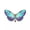 Exquisite-Style 1, variant on Cartoon Insect Series Enamel Pin Moth Butterfly Brooch Lapel Collars Jewelry ﹌ ➳-new-Style 3
