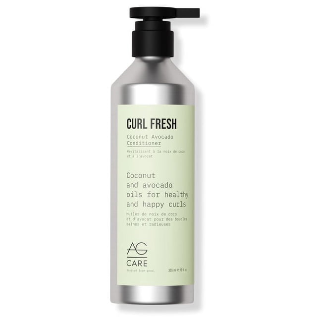 Acondicionador AG Hair Care Curl Fresh coco y aguacate 355 ml