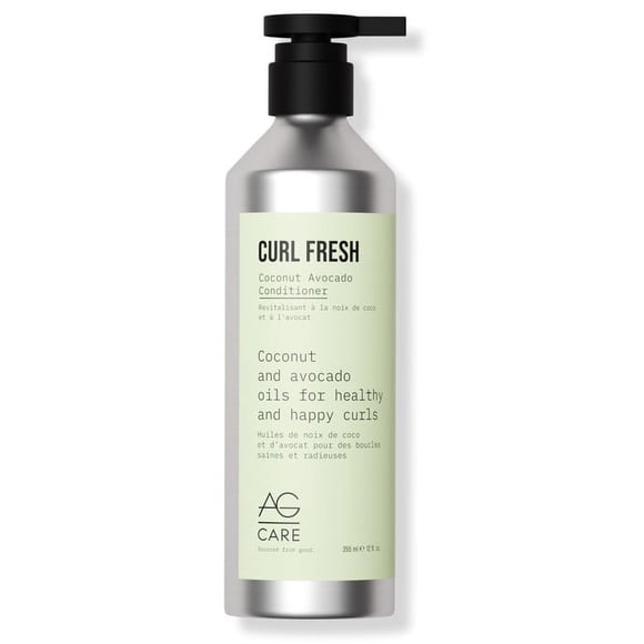 Acondicionador AG Hair Care Curl Fresh coco y aguacate 355 ml