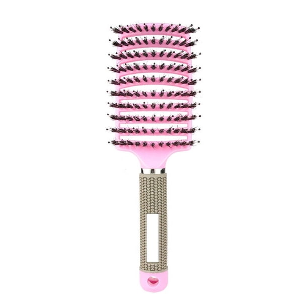 Mother's Vented Wet Brush - Cepillo para el cuero cabelludo para cabello rizado, fino, largo, corto, seco, ondulado, húmedo, para hombres, mujeres y niños