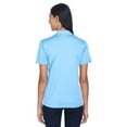 thumbnail image 2 of UltraClub 8406L Ladies Cool & Dry Sport Two-Tone Polo, 2 of 3