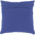 thumbnail image 2 of Surya Merdo MDO-002 22"Hx22"W Square Cotton Pillow Cover in Dark Blue, 2 of 4