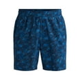 thumbnail image 5 of Athletic Works Men's and Big Men's Nylon Stretch Shorts, 6" Inseam, Sizes S-3XL, 5 of 5