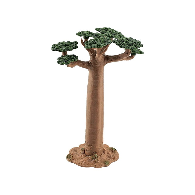 Simulación Plantación verde Árbol de cactus Árbol tropical Decoración estática Accesorios Wmkox8yii fhajkh3171
