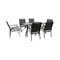 thumbnail image 2 of Mainstays Alexandra Square 7 Piece Patio Dining Set, 2 of 22