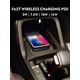 thumbnail image 2 of Actualización Y Modificación Del Coche Cargador Inalámbrico Universal Con Alfombrilla Antideslizante USB Carga Rápida 15W Con Vídeo, 2 of 9