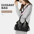 thumbnail image 5 of Bolsos de mujer, bolsos de piel sintética de gran capacidad, bolsos con asa superior, 5 of 5