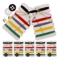 thumbnail image 3 of FRCOLOR sewing needle 100 Packs Assorted Color Sewing Thread Kit for Home and Commercial Use Ideal for Beginners and Professionals Size: Mini,1.97"X1.38"X0.08", 3 of 4