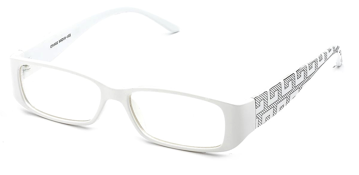 Ig Unisex Clear Lens Plastic Fashion Glasses