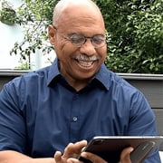 Always With You by ThinOptics Reading Glasses with Slim Case – Readers Attach to Your Phone, Tablet, or Fit in Your Pocket - Round Tortoise, 1.0x
