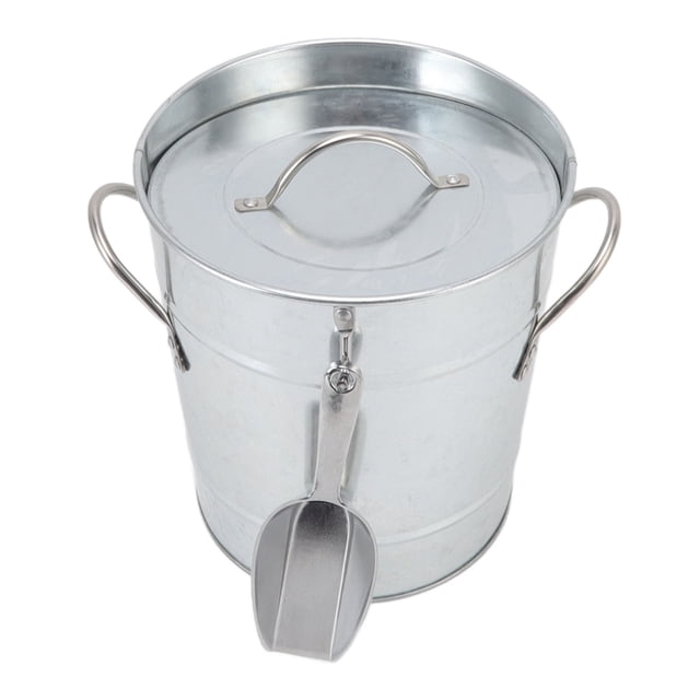 Wine Storage Tub, Handle Design Safe To Use Beer Chiller Bin For Restaurants Wood Color,Red,White