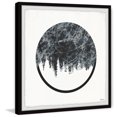 thumbnail image 2 of "Forest Reflection" Framed Painting Print, 2 of 6