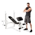 thumbnail image 1 of Marcy Diamond Elite Classic Multipurpose Home Gym Workout Lifting Weight Bench, 1 of 6