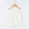 thumbnail image 2 of KyCheLot Girls Camisoles Breathable Sleeveless Undershirts Comfy Cami Tank Tops for Casual Dance 1-10 Years, 2 of 5