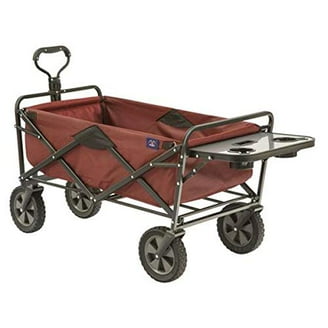 Radio Flyer, Big Red Classic ATW Metal Wagon, All-Terrain Air