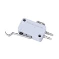 thumbnail image 4 of KW7-5 Micro Switch Basic Switch Microswitch Push Button Microwave Oven Grey Micro Limit Switch 5Pcs, 4 of 5