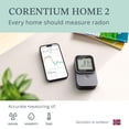 thumbnail image 2 of Detector de radón Airthings 325 Corentium Home 2 con Bluetooth, 2 of 4