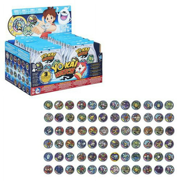 Yo-kai Watch Medal Mystery Bags, Series 1 