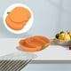thumbnail image 2 of Plato de comida infantil con ventosa antideslizante, apto para bebés, con compartimentos separados para verduras., 2 of 6