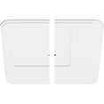 thumbnail image 2 of 32"OD x 1"ID x 11"C x 1"P Lucan Architectural Grade PVC Contemporary Ceiling Medallion, Two Piece, 2 of 11