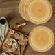 thumbnail image 5 of 16 platos de cena con veta de madera para acampar, platos de cazadores, decoraciones para fiestas de cumpleaños de caza, cenas de leñador, decoraciones para fiestas de campamento, 5 of 5