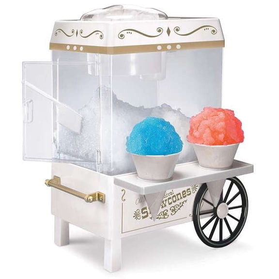 Nostalgia SCM525WH Snow Cone Maker, White