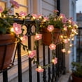 thumbnail image 4 of LED Fairy String Light with Soft Green Leaves Design for Home String Lights for Ambient Lighting Energy Saving USB Powered#create (SKU: LED Home 1), 4 of 6