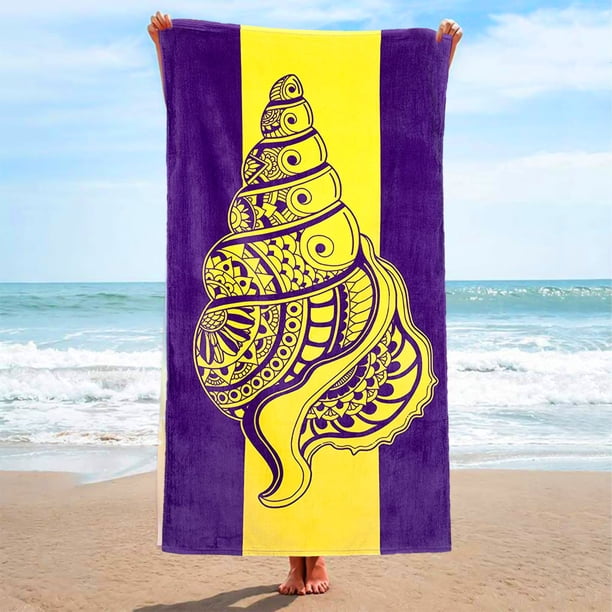 Fashion Printed Beach Towel Sky Flower Printed Microfiber Bath Towel Beach Cushion Shawl Wipe Sweat Towel