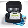 thumbnail image 4 of Rotuladora Brother PT-D210SV con funda de transporte y adaptador, 4 of 5