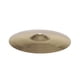 thumbnail image 5 of Juego de accesorios para platillos Hi Hat Golden Crash Cymbals para bateristas 10 pulgadas, 5 of 9