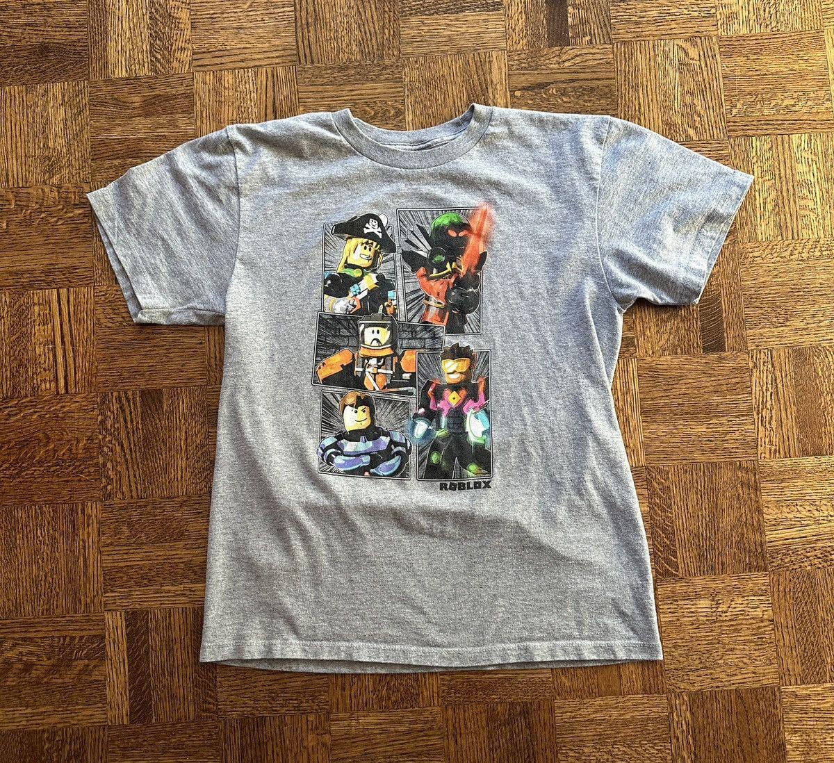 Vintage Y2K Roblox Graphic Tee Shirt-4XL