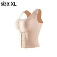 thumbnail image 2 of 4-en-1 Snatch Bra Cintura Trainer Corsé Tops para Corset Bra Chaleco Cintura Shaper Corset - Color de piel, 2 of 6