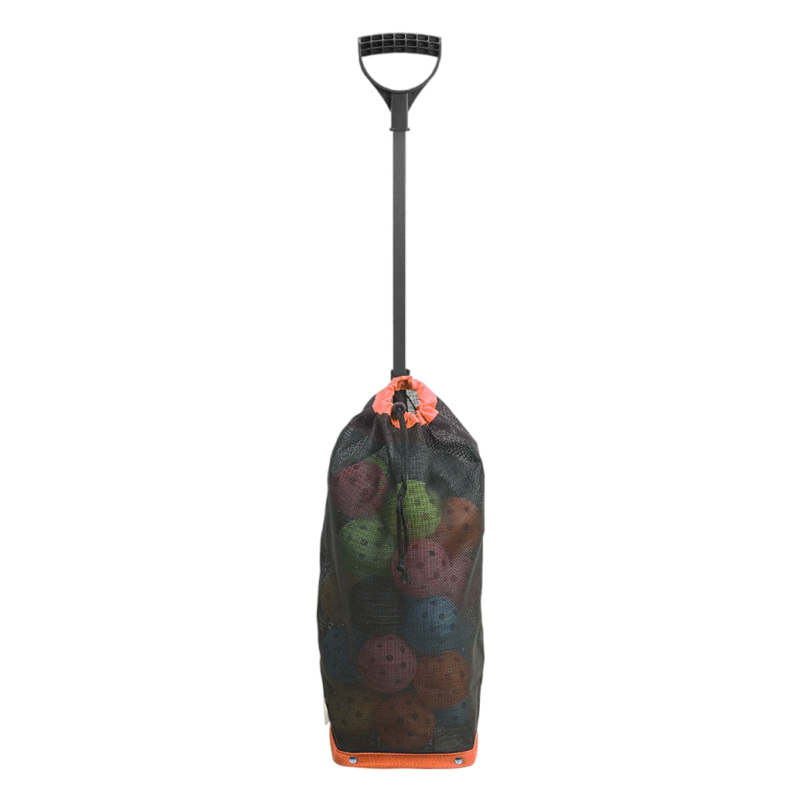 Time Saving Collector 50% Faster Pickup Increases Practice Time by 20% for Pickleballs and Tennis Efficiency