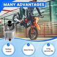 thumbnail image 4 of Electrical Engine Motor 75040001000 for Motorcycle 690 //690 BLACK ABS WHITE ABS ORANGE, 4 of 5