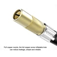 thumbnail image 2 of TFixol Double Cylinder High Pressure Car Air Pump Electric Auto Tyre Inflator Pump Digital Display Air-compressor Pressure Preset Function, 2 of 7