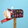 thumbnail image 4 of Lsque Monstrous Cartoon Characters Mailbox Cover Standard Size ,Magnetic Mailbox Covers Post Wraps Letter Box Cover -25.5x21 in, 4 of 9