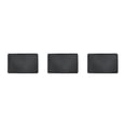 thumbnail image 4 of Transemion Rectangular Car Dashboard Mobile Phone Tablet Anti- for slip Mat Resistant Ornaments Place PVC Pad Medium black L 3Set, 4 of 6