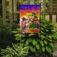 thumbnail image 2 of Carolines Treasures APH5129GF Witch Voodoo Scarecrow Halloween Flag Garden Size  Small multicolor, 2 of 3