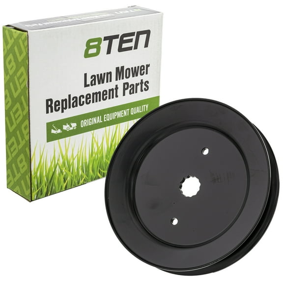 8TEN Deck Spindle Pulley for AYP 532129861 Husqvarna 532173436 810-CPL2223Y
