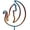 Moonlight Cat, variant on GreaterGood Neon Pets Solar Garden Stake Colorful Glow in The Dark Outdoor Decor Durable Metal Yard Pathway Lights Animal Lover Gift