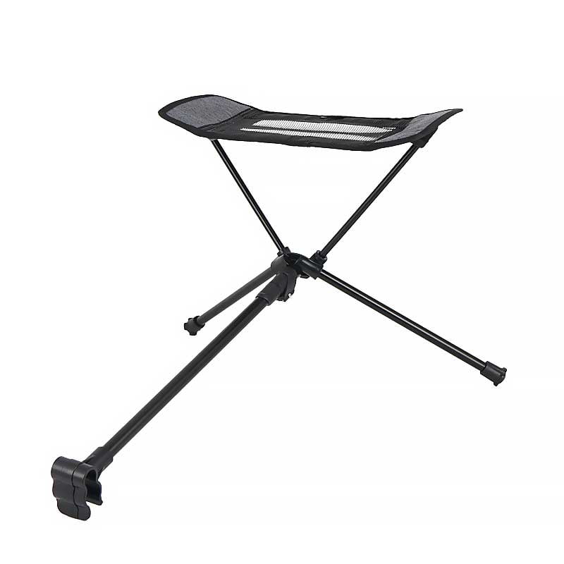 Outdoor Folding Chair Footrest Portable Stool Camping Recliner Lazy Foot Drag