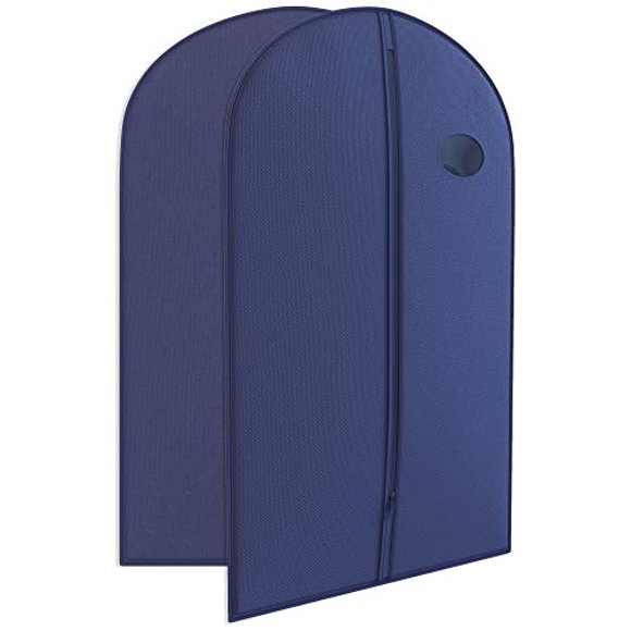 Sac de Voyage pour Vêtements de Complet - Léger - 40 Pouces x 24 Pouces - Collection pour Hommes par Vos Sacs, Marine, Taille Unique
