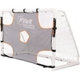thumbnail image 3 of Flick Soccer Urban Target Sheet – 5 Scoring Target Zones – Football Training Net for Penalty Shootouts – Fits All 12 Foot x 6 Foot uPVC Goals – Detachable, 3 of 6