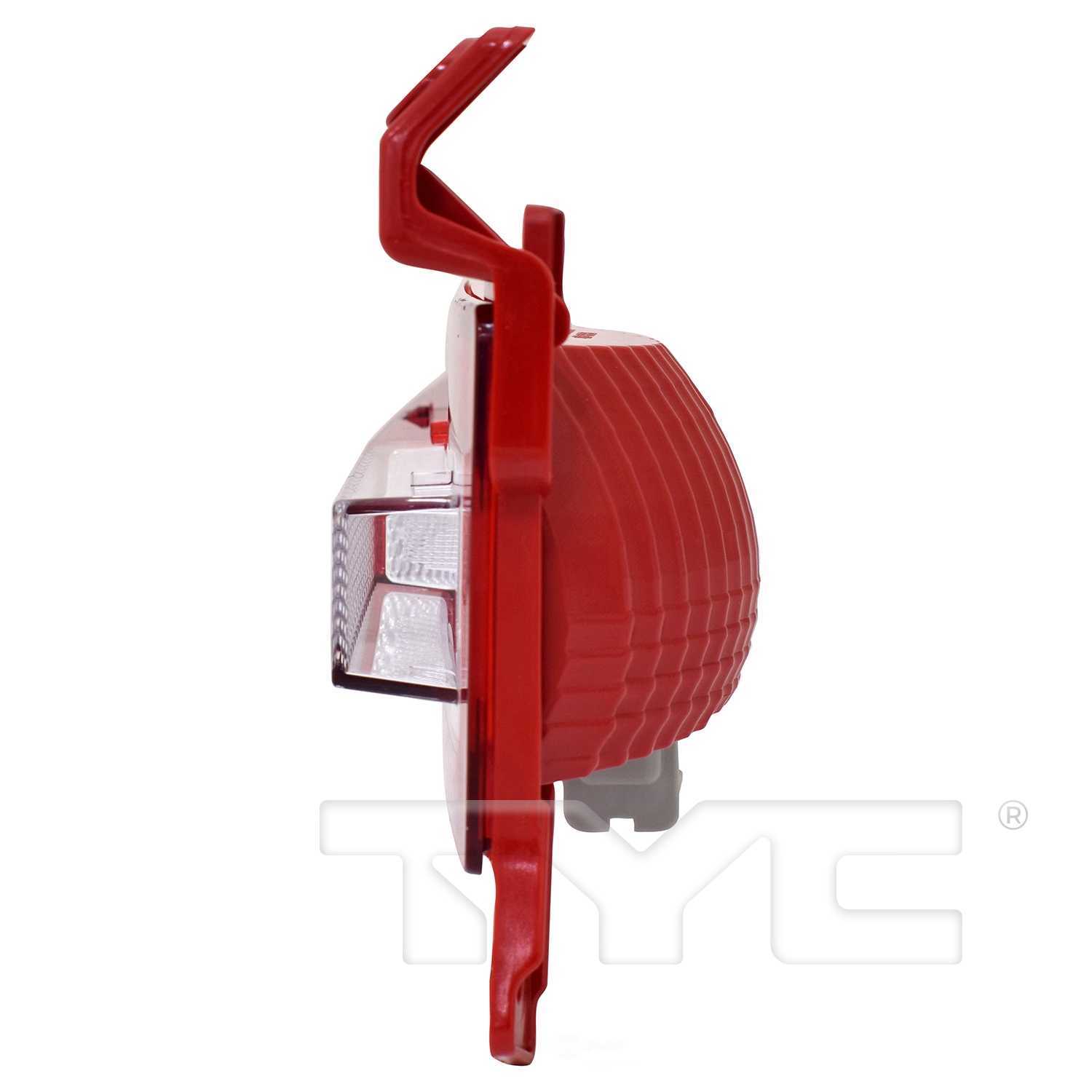 TYC 17-5977-00-9 CAPA Certified Back Up Light Assembly